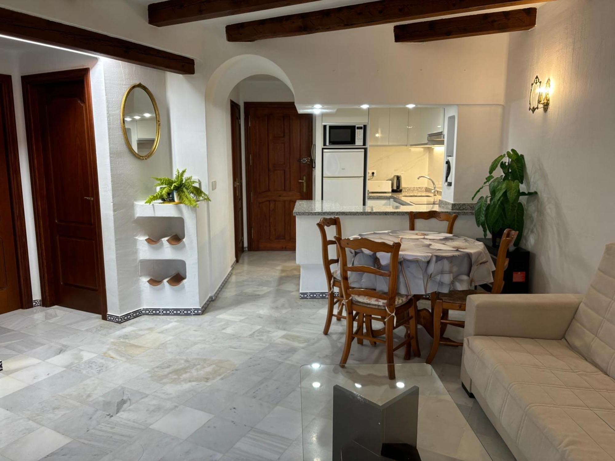 Апартаменты Aldea Del Mar Торевьиа Экстерьер фото