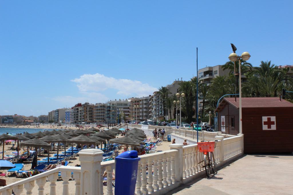 Апартаменты Aldea Del Mar Торевьиа Экстерьер фото