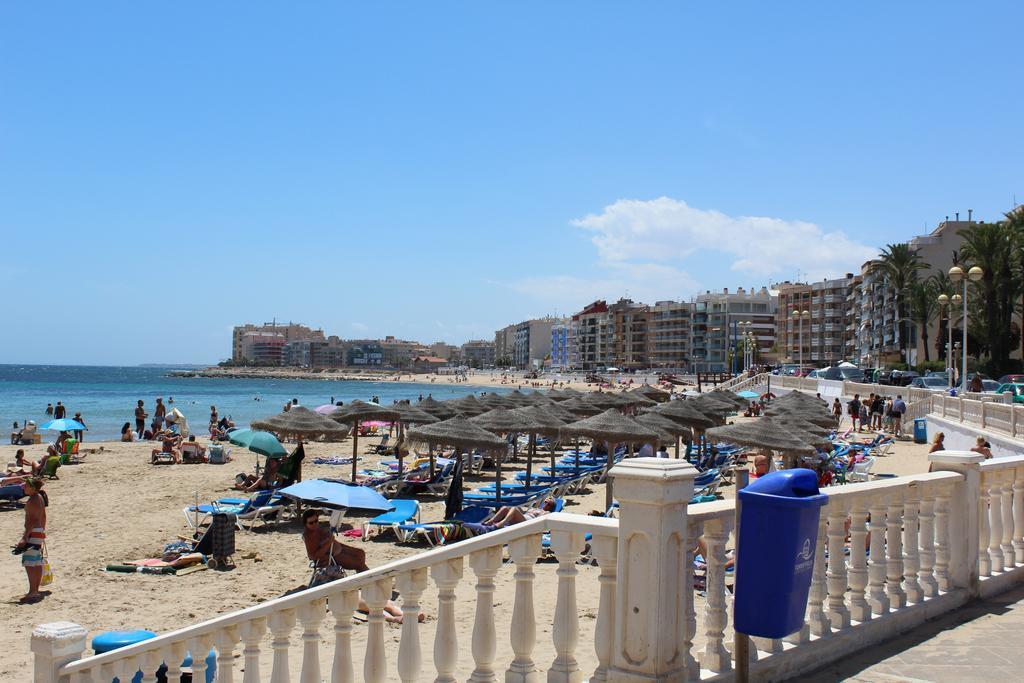 Апартаменты Aldea Del Mar Торевьиа Экстерьер фото